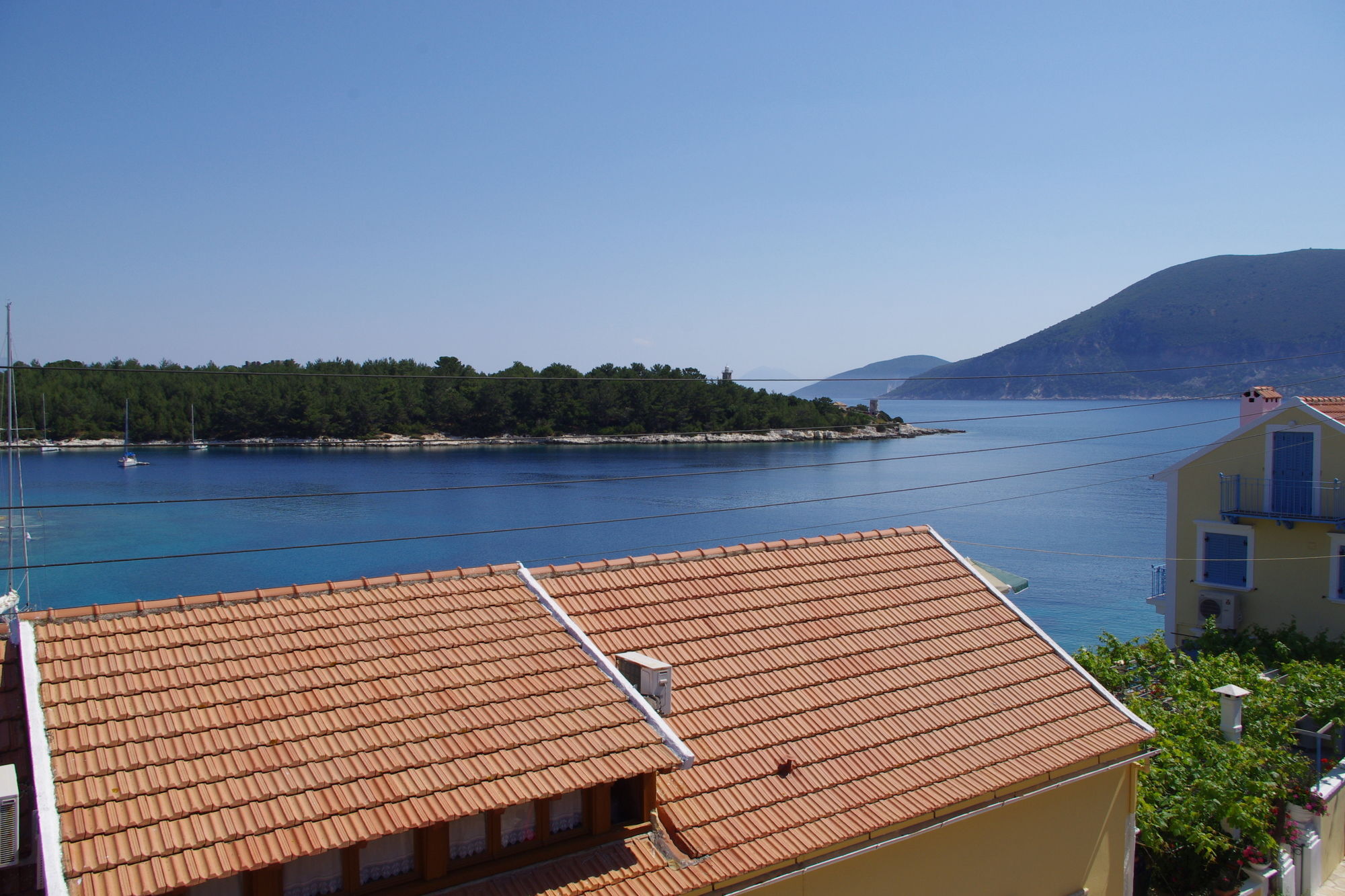 Faros Suites Fiskardo Exterior foto