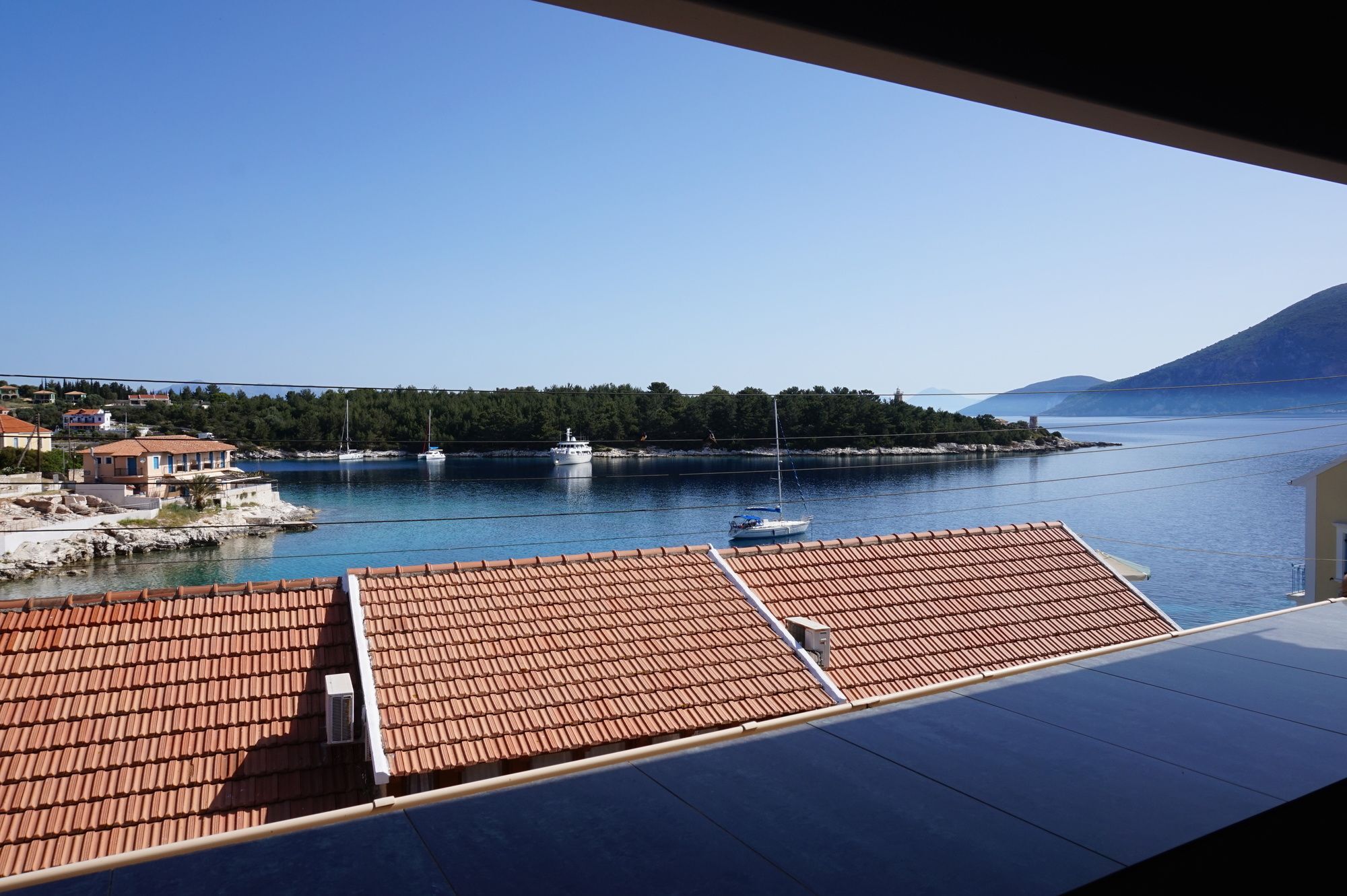 Faros Suites Fiskardo Exterior foto