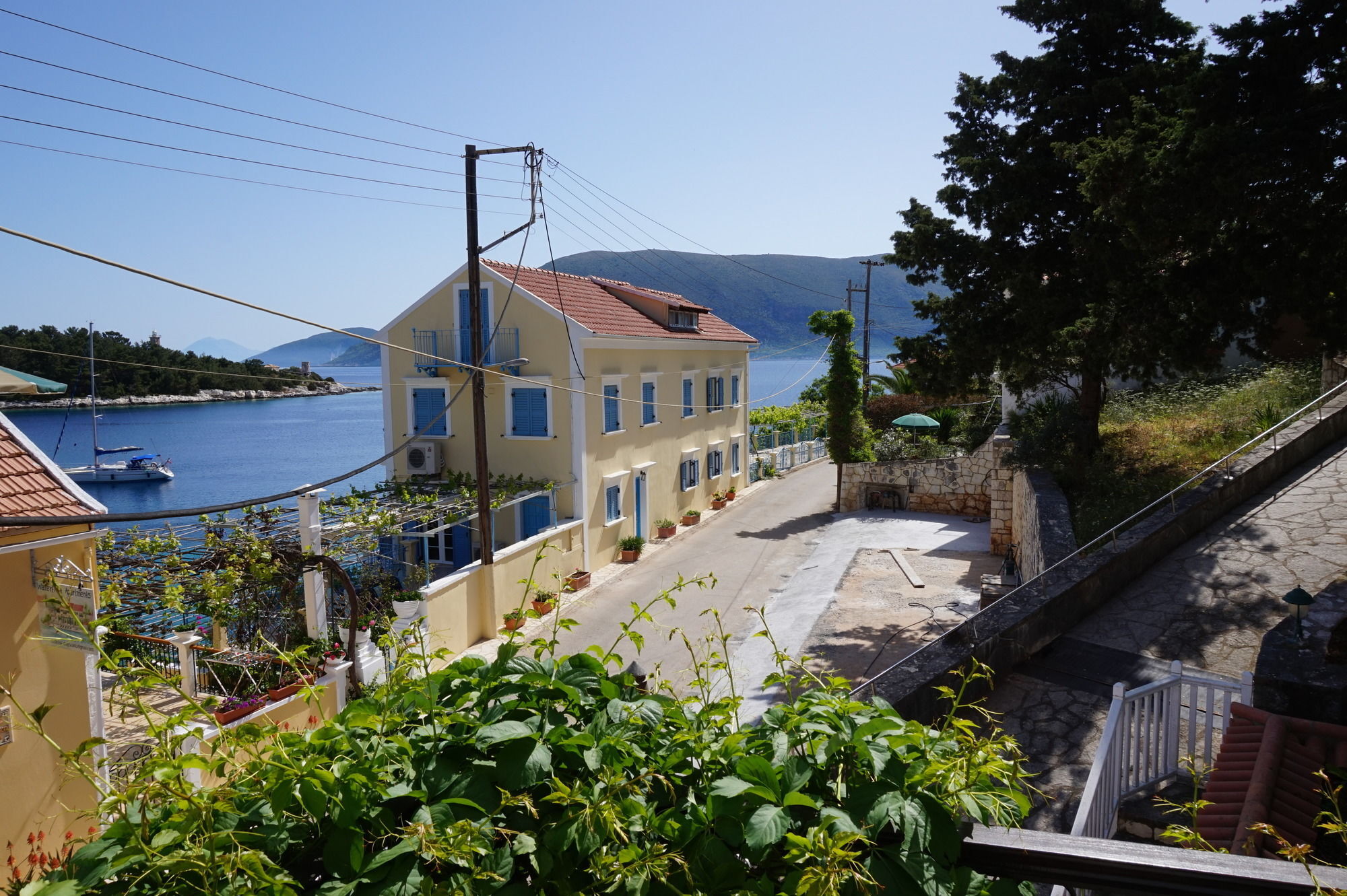 Faros Suites Fiskardo Exterior foto