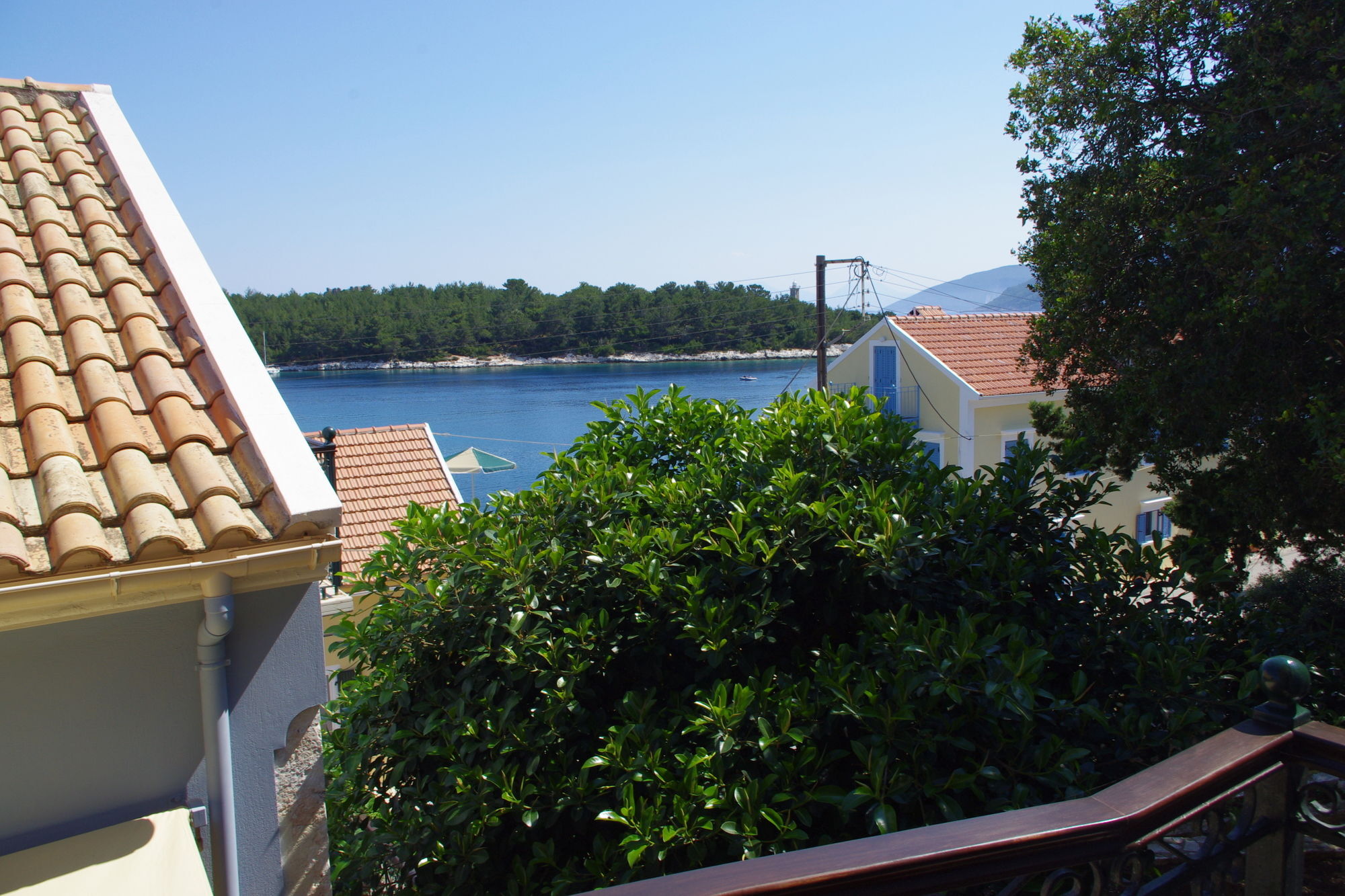 Faros Suites Fiskardo Exterior foto