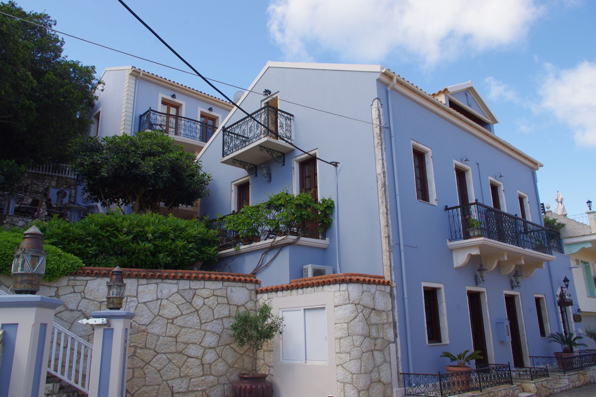 Faros Suites Fiskardo Exterior foto